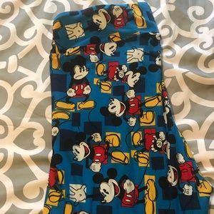 LuLaRoe TC Disney leggings